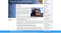Desktop Screenshot of ghmc.co.uk